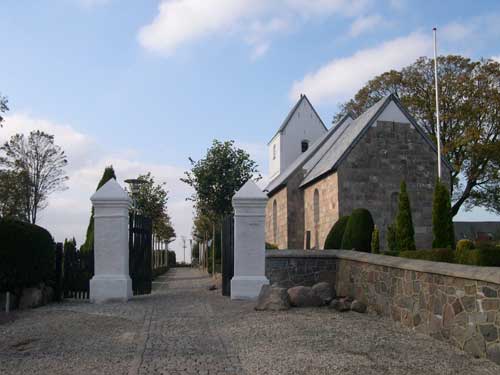 Spentrup kirke. Foto: Søren Nielsen