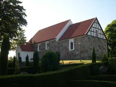 Lysgård kirke. Foto: Søren Nielsen