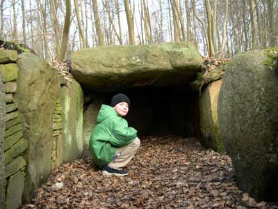 Kristoffer i det delvis åbne kammer. Foto: Søren Nielsen