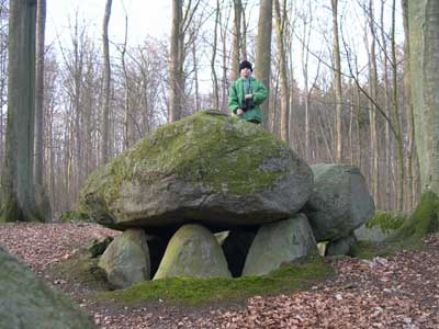 Kong Grøns Høj. Foto: Søren Nielsen