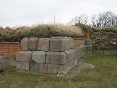 Hjørne i granit. Foto: Søren Nielsen