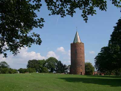 Gåsetårnet i Vordingborg. Foto: Søren Faaborg Nielsen