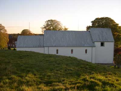 Jelling kirke. Foto: Søren Faaborg Nielsen