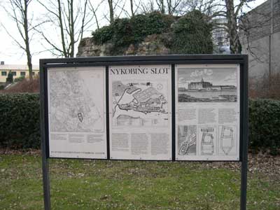 Ruinrester af Nykøbing slot. Foto: Søren Faaborg Nielsen