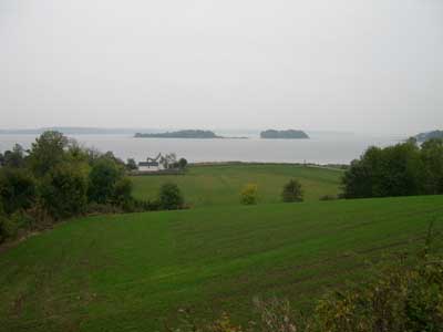 Okseøerne i Flensborg Fjord. Foto: Søren Faaborg Nielsen