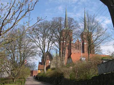 Roskilde domkirke. Foto: Søren Faaborg Nielsen